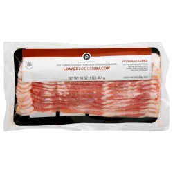 Publix Thick Sliced Lower Sodium Bacon