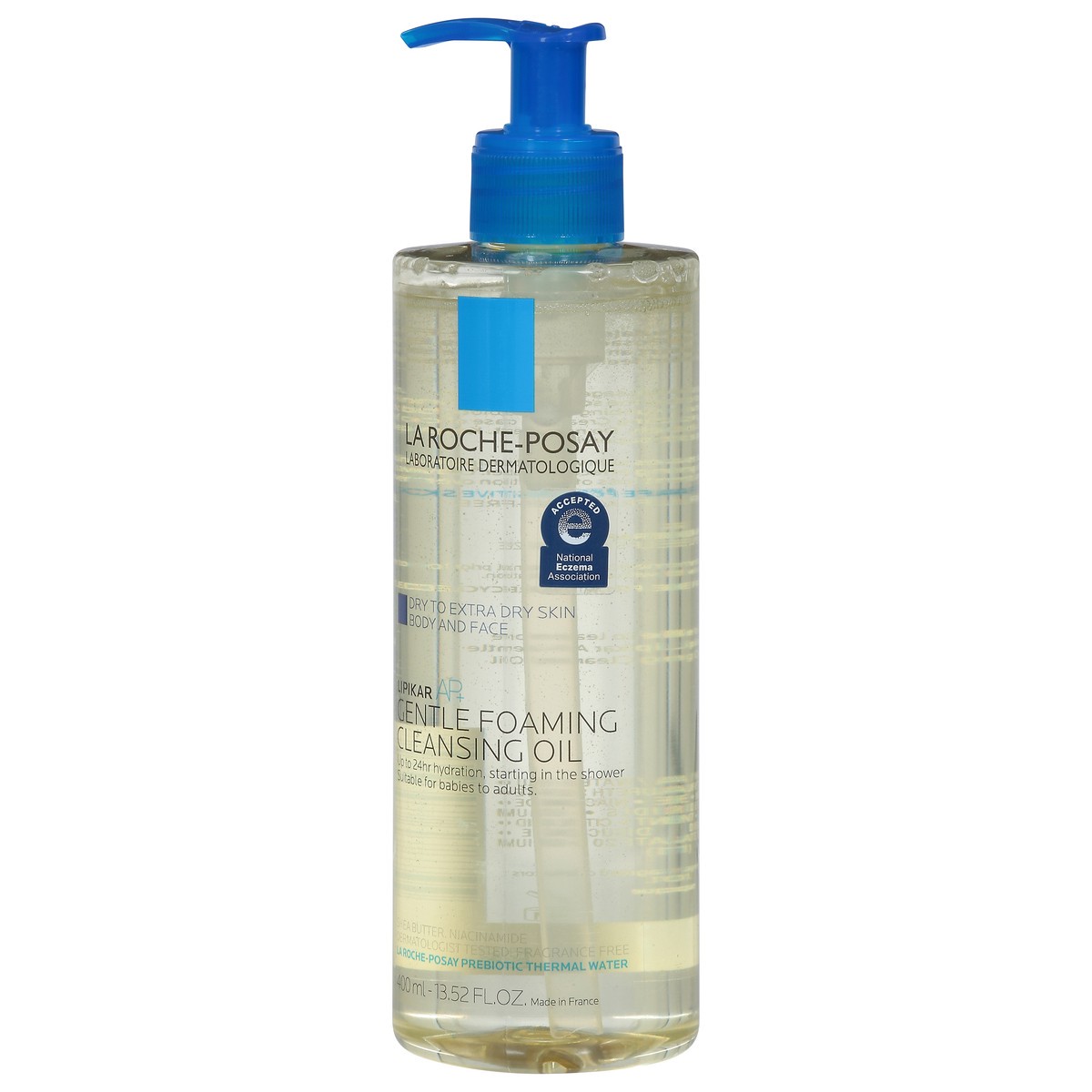 slide 4 of 13, La Roche-Posay Gentle Foaming Cleansing Oil 13.52 fl oz, 13.52 fl oz