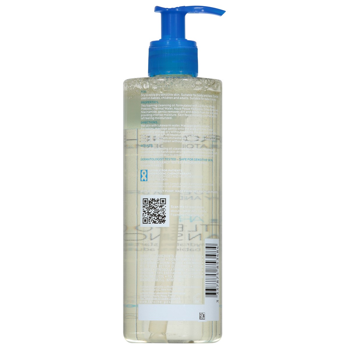 slide 12 of 13, La Roche-Posay Gentle Foaming Cleansing Oil 13.52 fl oz, 13.52 fl oz