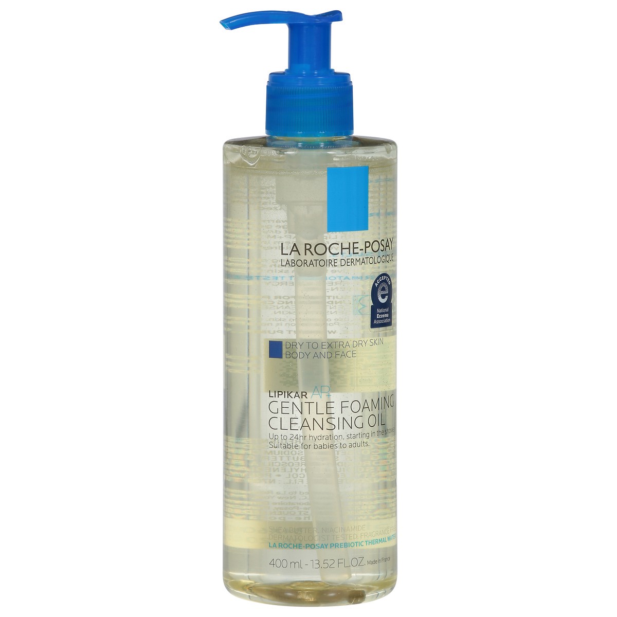 slide 9 of 13, La Roche-Posay Gentle Foaming Cleansing Oil 13.52 fl oz, 13.52 fl oz