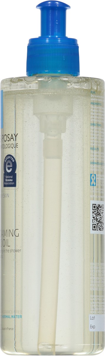 slide 3 of 13, La Roche-Posay Gentle Foaming Cleansing Oil 13.52 fl oz, 13.52 fl oz