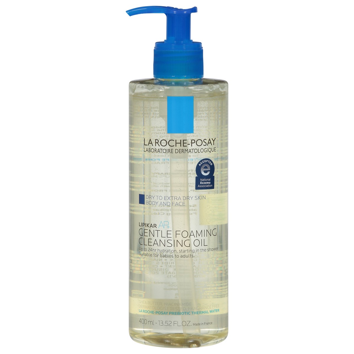 slide 13 of 13, La Roche-Posay Gentle Foaming Cleansing Oil 13.52 fl oz, 13.52 fl oz
