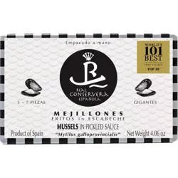 Real Conservera Española Mussels in Pickled Sauce