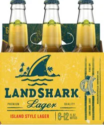 Land Shark Island Style Lager Beer 6 ea
