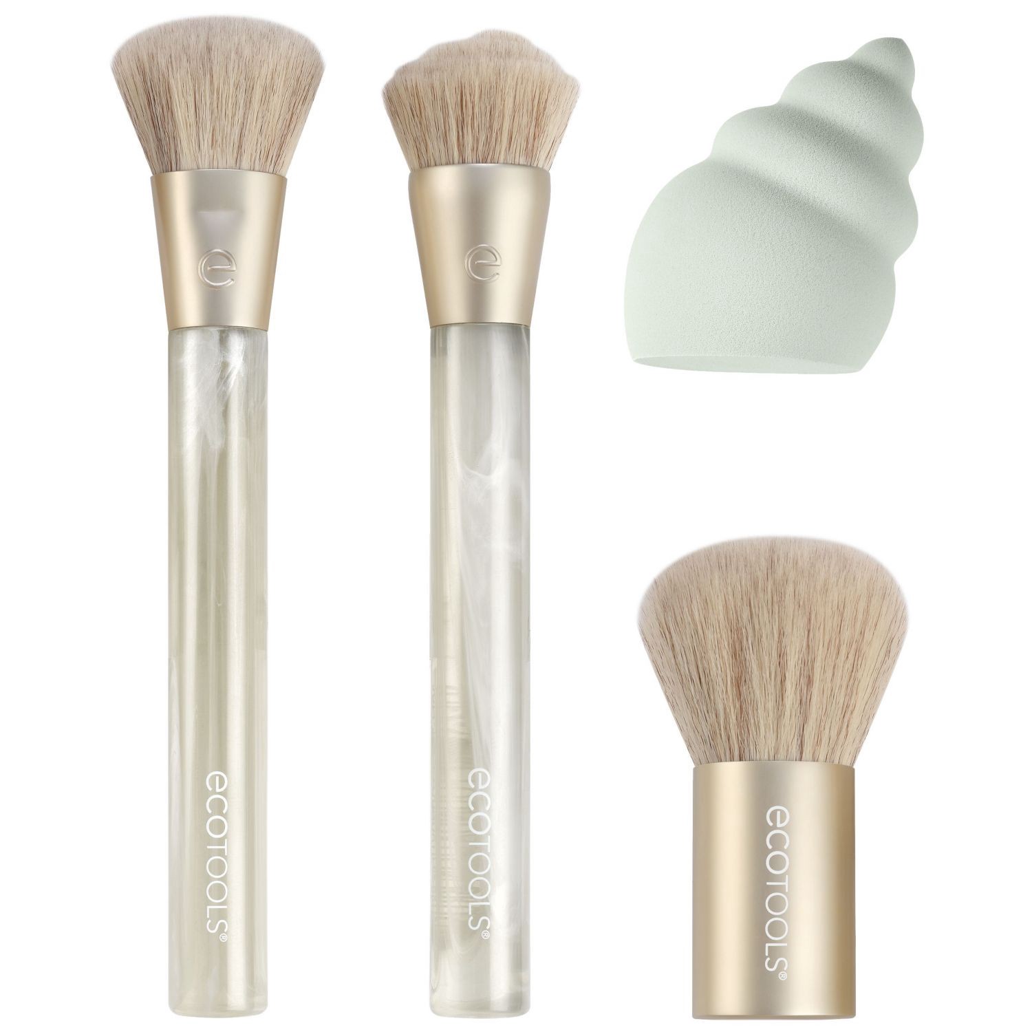 slide 2 of 3, EcoTools Sea Gems Face Set 1 ea, 1 ct