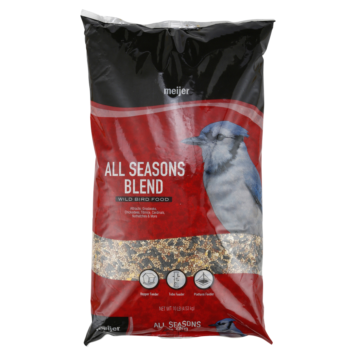 slide 1 of 1, Meijer All Seasons Blend Wild Bird Food, 10 oz