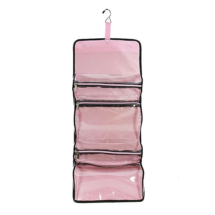 slide 2 of 2, Stylewurks Roll-Up Valet Cosmetics Organizer, 1 ct