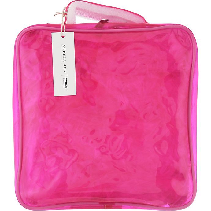 slide 3 of 4, Sophia Joy Travel Bag - Tinted Pink, 1 ct