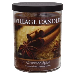 Village Candle Cinnamon Spice Candle 14 oz
