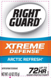 slide 10 of 10, Right Guard Xtreme Defense Men’s Arctic Refresh 72-Hour Gel Deodorant and Antiperspirant, 4 oz