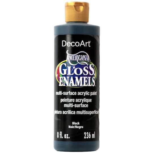 slide 1 of 1, Decoart Americana Gloss Enamels Acrylic Paint, 8 fl oz
