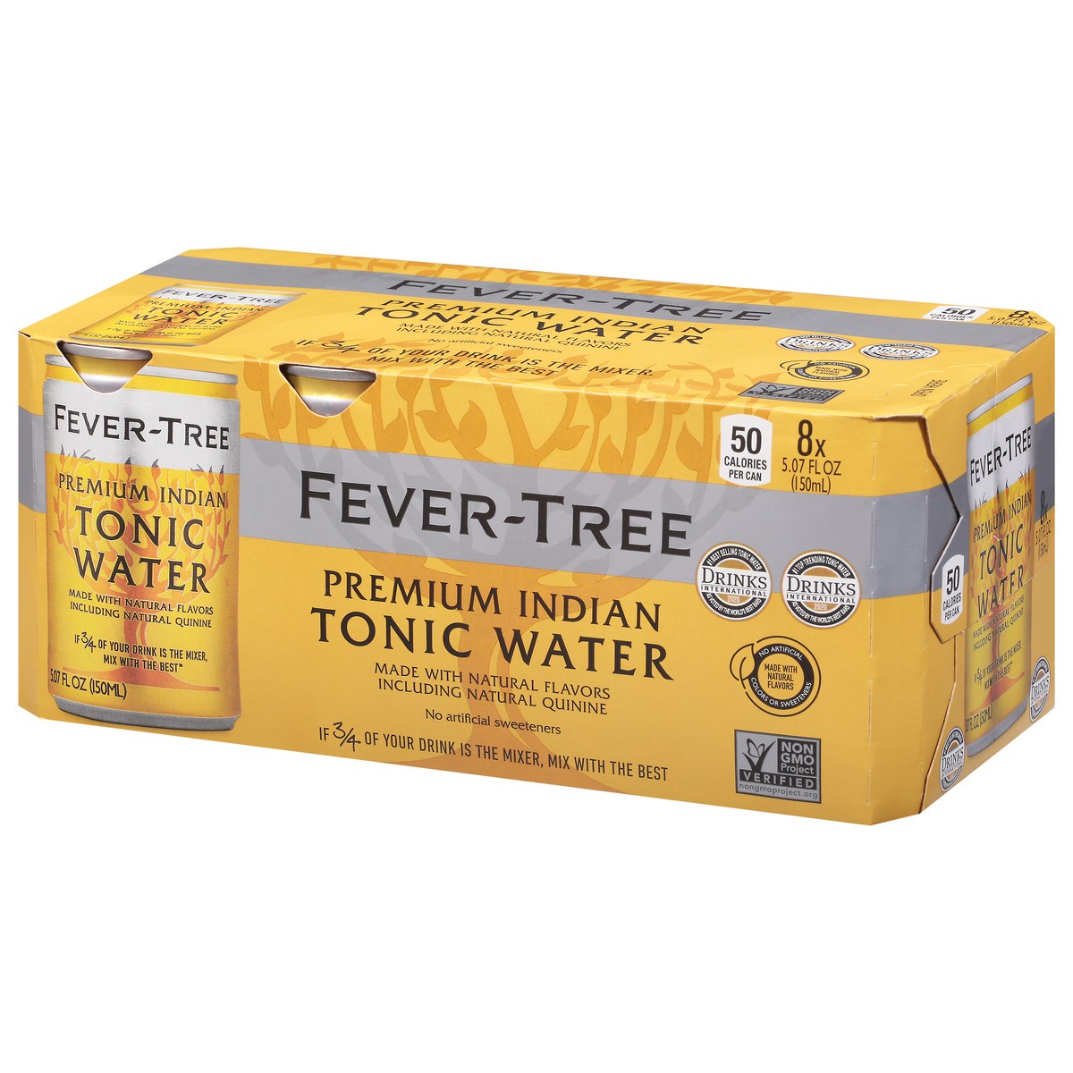 slide 3 of 9, Fever-Tree Fever Tree Indian Tonic Water - 40.56 fl oz, 40.56 fl oz