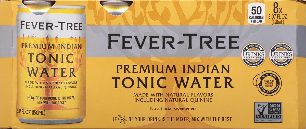 slide 8 of 9, Fever-Tree Fever Tree Indian Tonic Water - 40.56 fl oz, 40.56 fl oz