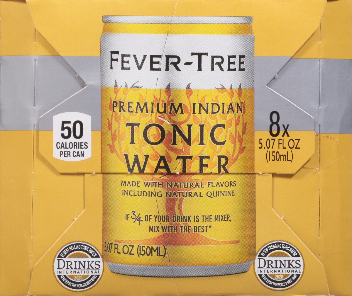 slide 7 of 9, Fever-Tree Fever Tree Indian Tonic Water - 40.56 fl oz, 40.56 fl oz