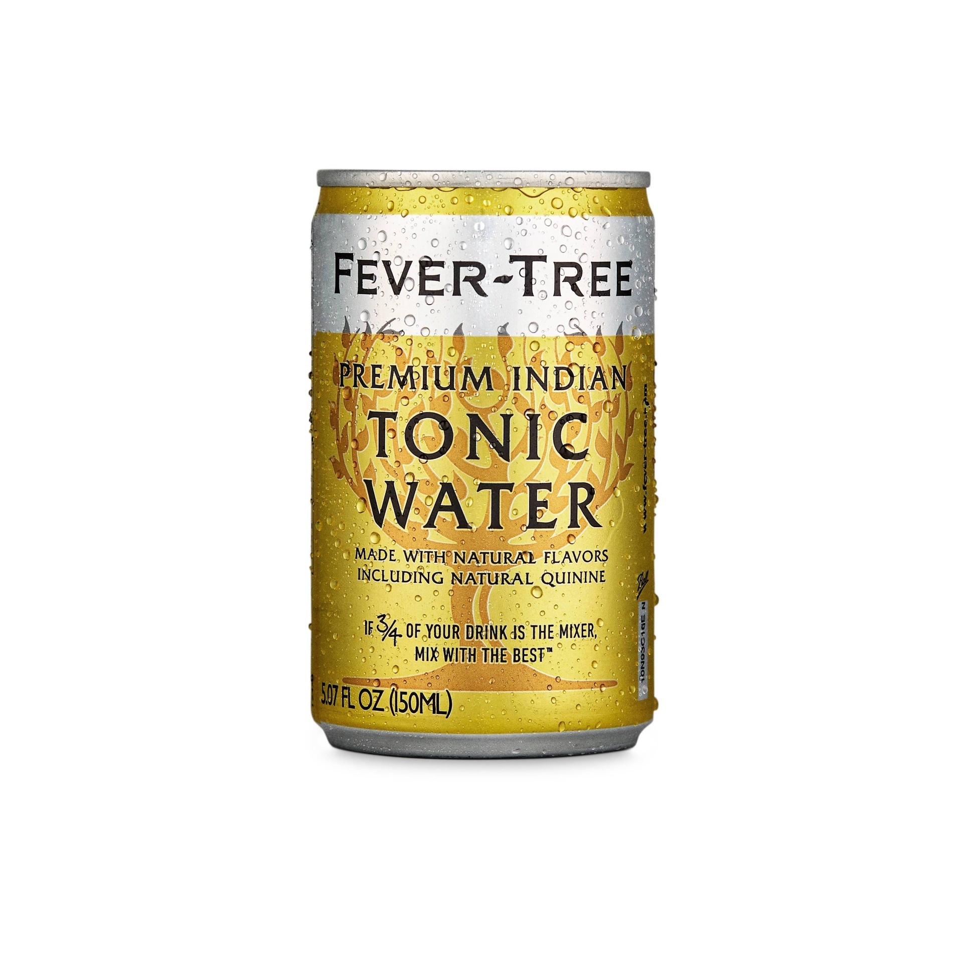 FeverTree Indian Tonic Water Cans 8 ct; 150 ml Shipt