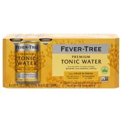 Fever-Tree Premium Indian Tonic Water 8 - 5.07 fl oz Cans