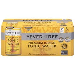 Fever-Tree Premium Indian Tonic Water 8 - 5.07 fl oz Cans