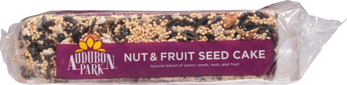slide 4 of 9, Audubon Park Nut & Fruit Seed Cake Wild Bird Food 24 oz, 24 oz