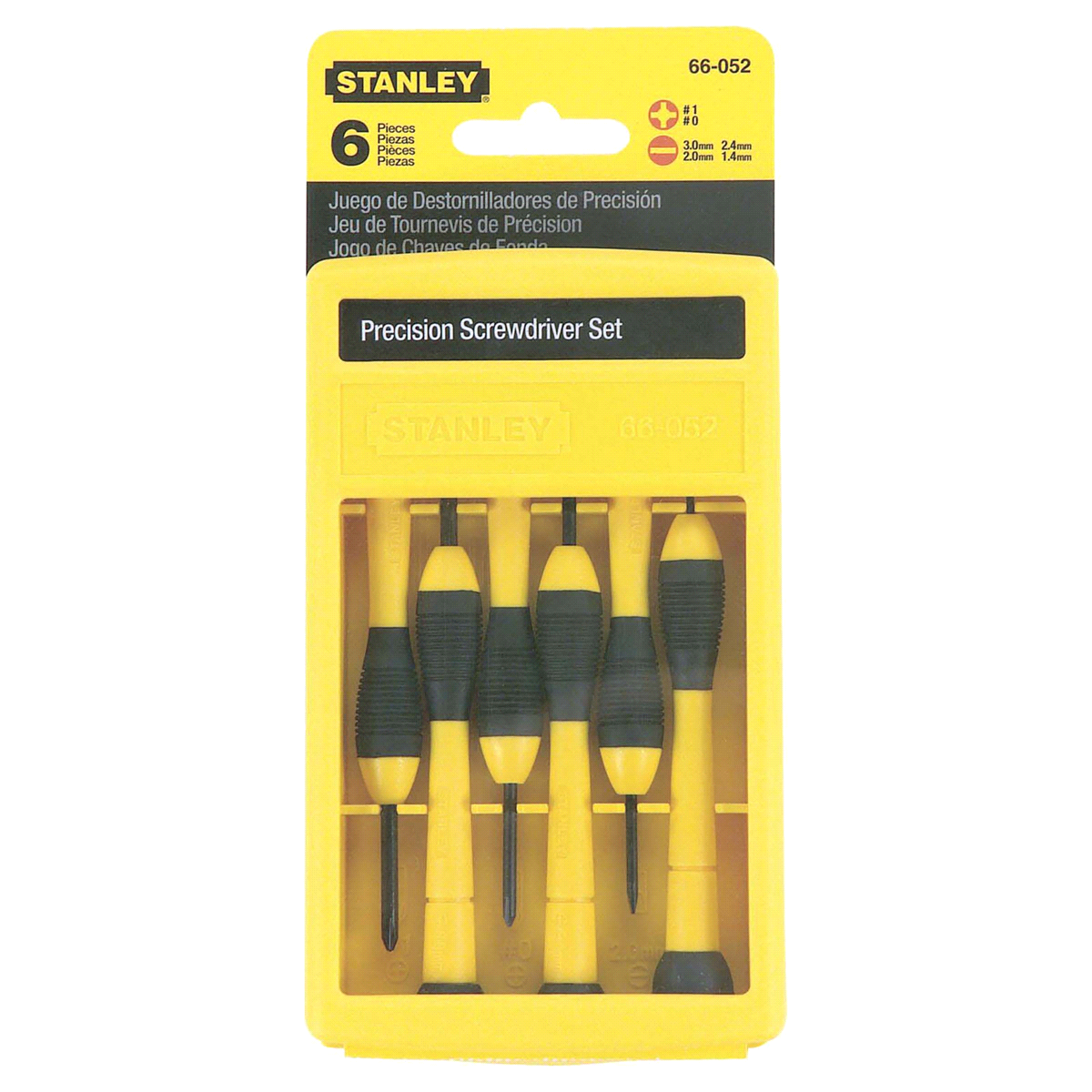 slide 1 of 5, STANLEY Precision Screwdriver Set 1 ea, 1 ct