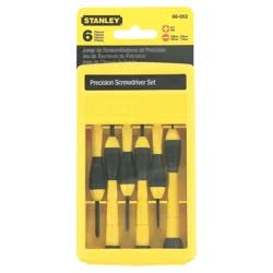 STANLEY Precision Screwdriver Set 1 ea