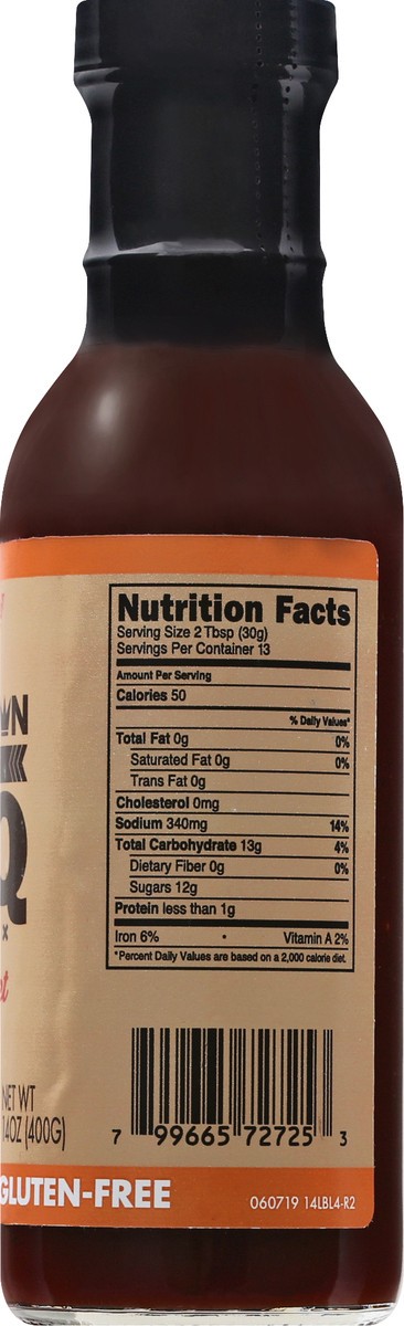 slide 8 of 9, Triple Crown Classic Bbq Sauce Organic - 14 oz, 
