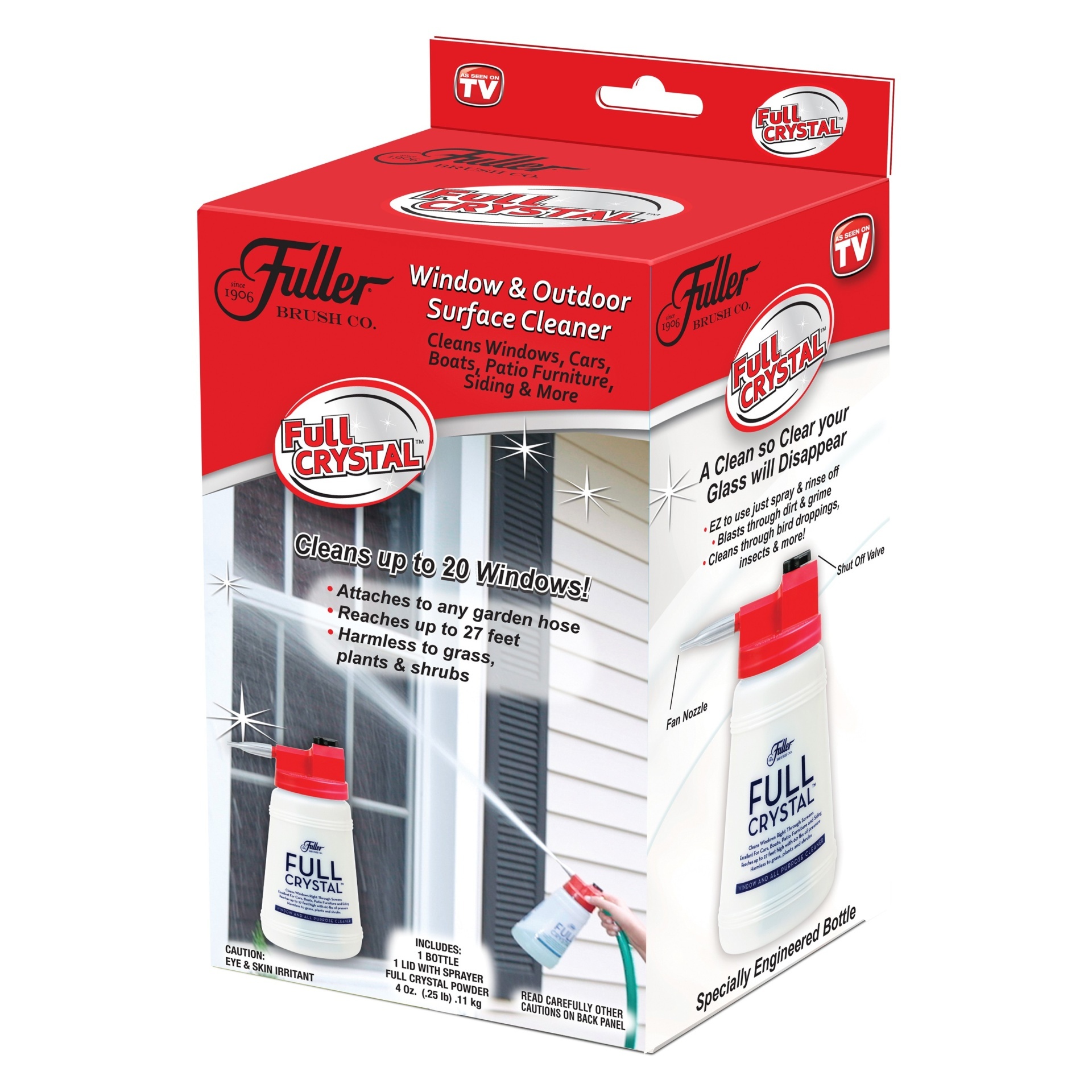 As Seen on TV Cleaners and Disinfectants Medium Clear 1 ct Shipt