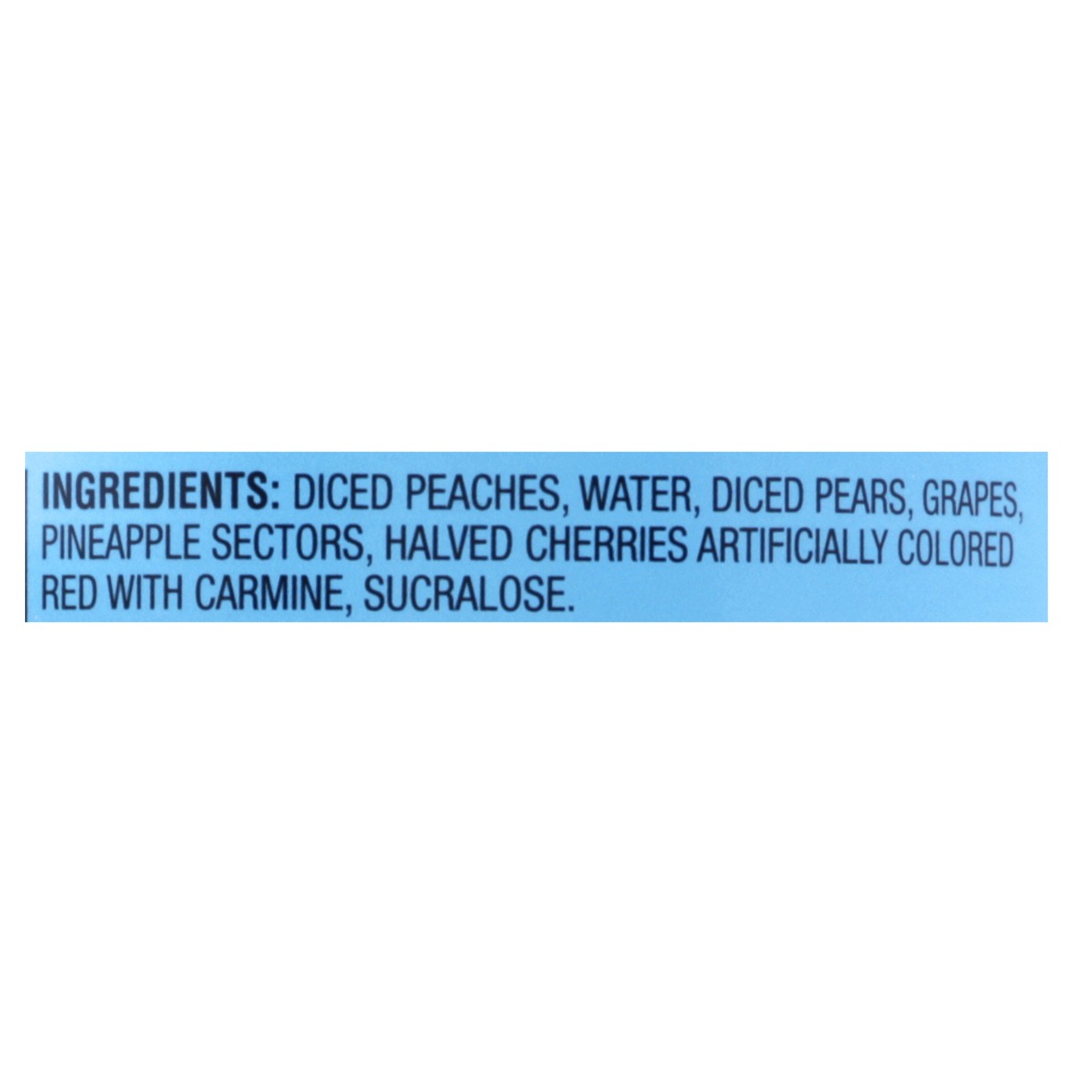 slide 4 of 8, Harris Teeter Fruit Cocktail - No Sugar Added, 15 oz