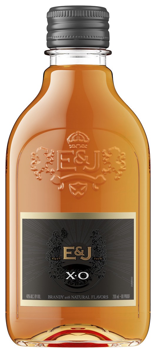 slide 2 of 2, E&J Brandy, Extra Smooth, 200 ml
