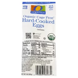 O Organics Hard Boiled Egg