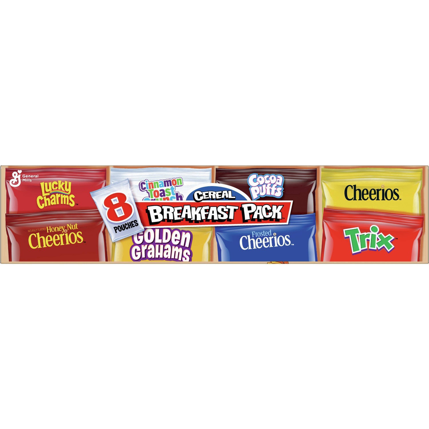 slide 113 of 141, General Mills Breakfast Pack Cereal, 8 ct