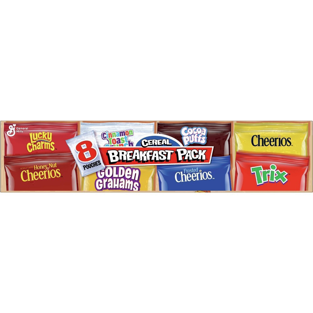slide 83 of 141, General Mills Breakfast Pack Cereal, 8 ct
