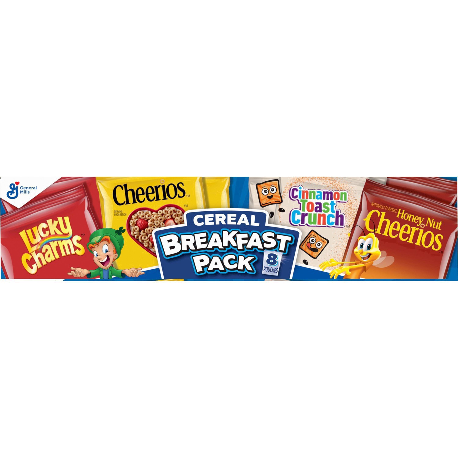 slide 31 of 141, General Mills Breakfast Pack Cereal, 8 ct