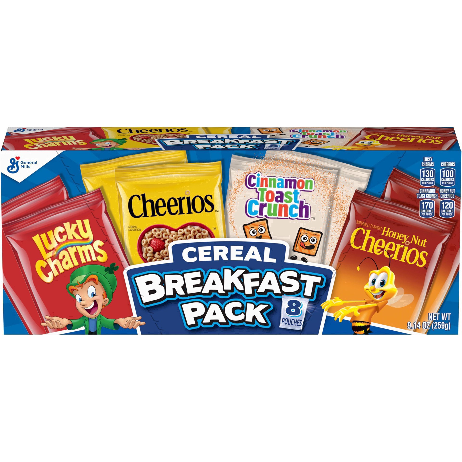 slide 140 of 141, General Mills Breakfast Pack Cereal, 8 ct