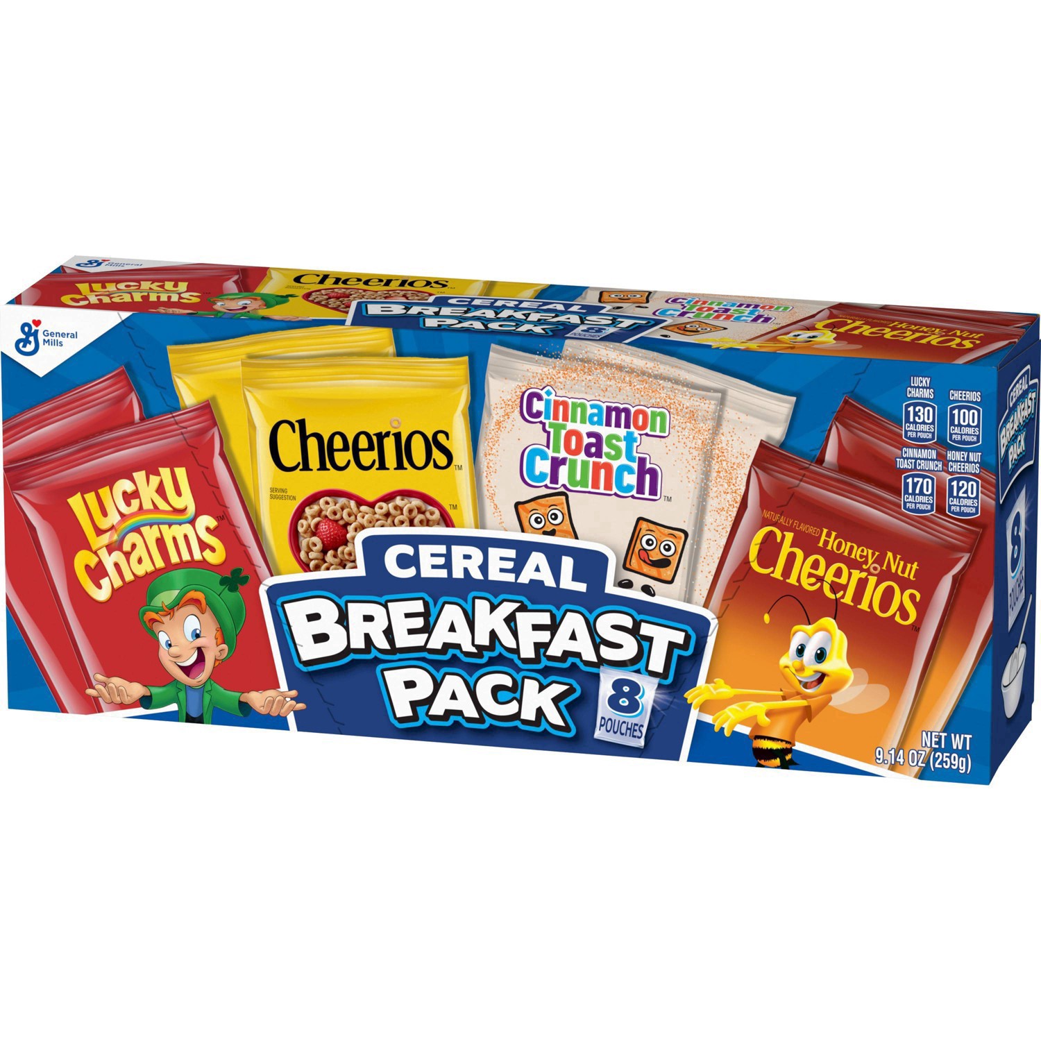 slide 3 of 141, General Mills Breakfast Pack Cereal, 8 ct
