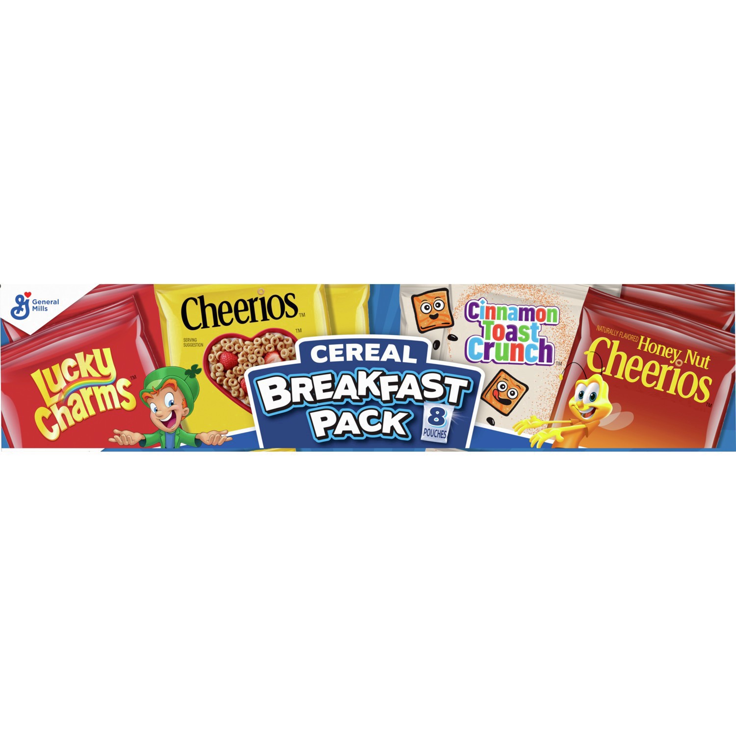 slide 95 of 141, General Mills Breakfast Pack Cereal, 8 ct