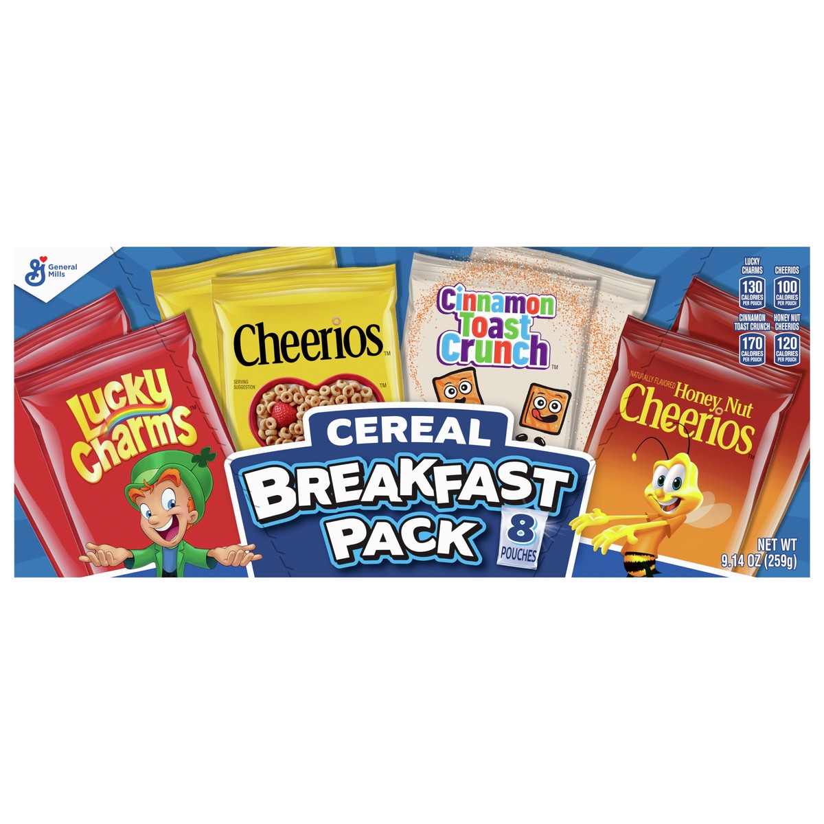 slide 1 of 141, General Mills Breakfast Pack Cereal, 8 ct
