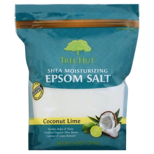 slide 1 of 1, Tree Hut Epsom Salt 3 lb, 3 lb