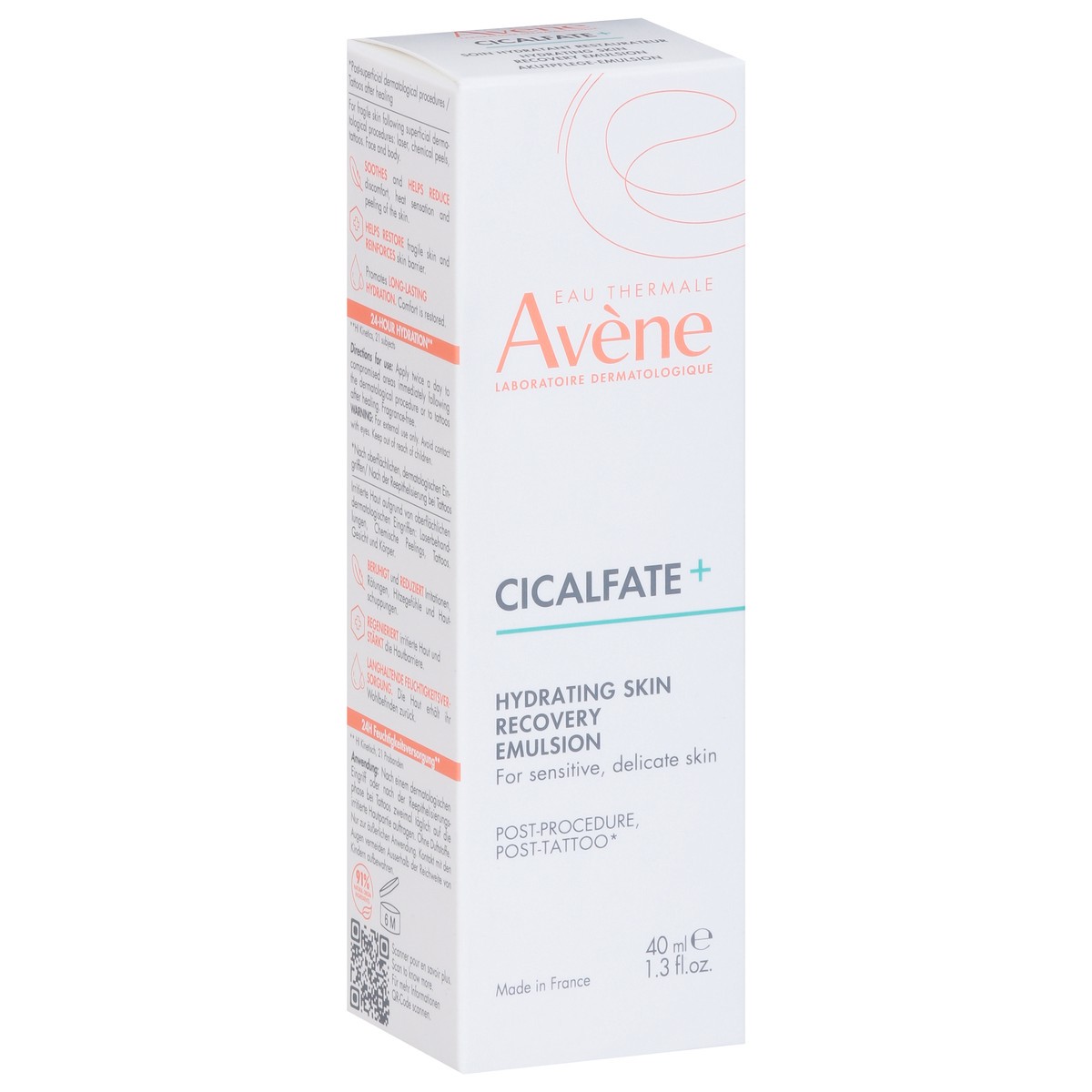 slide 2 of 13, Avène Hydrating Skin Recovery Emulsion 1.3 fl oz, 1.30 fl oz