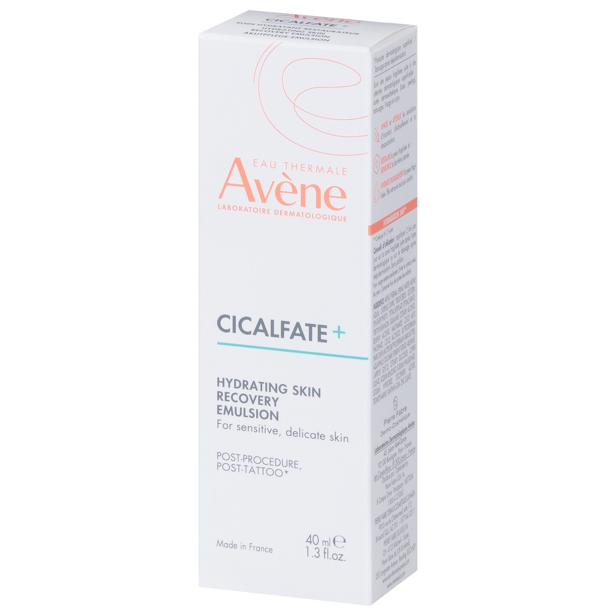 slide 5 of 13, Avène Hydrating Skin Recovery Emulsion 1.3 fl oz, 1.30 fl oz