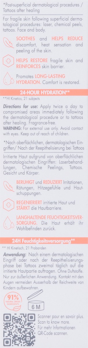 slide 11 of 13, Avène Hydrating Skin Recovery Emulsion 1.3 fl oz, 1.30 fl oz