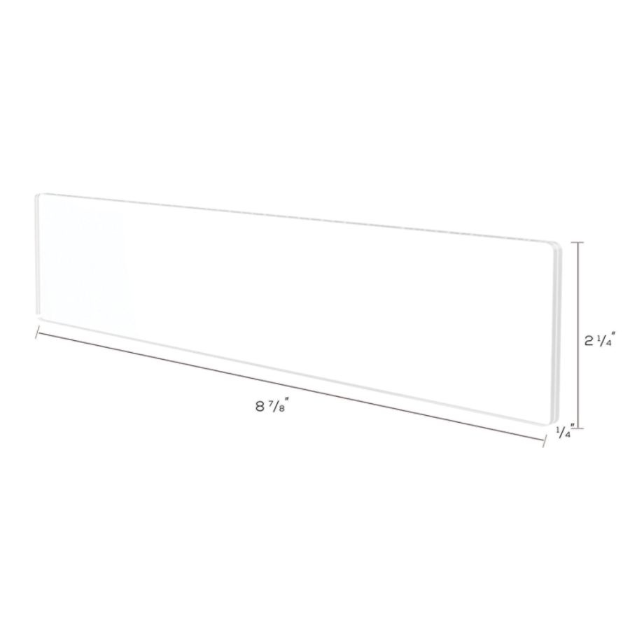 slide 2 of 10, Deflect-O Cubicle Nameplate Sign Holder, Clear, 1 ct