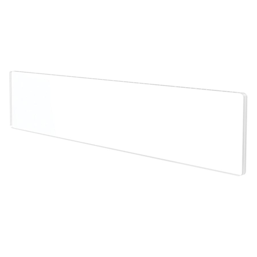 slide 3 of 10, Deflect-O Cubicle Nameplate Sign Holder, Clear, 1 ct