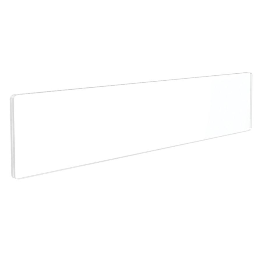 slide 6 of 10, Deflect-O Cubicle Nameplate Sign Holder, Clear, 1 ct