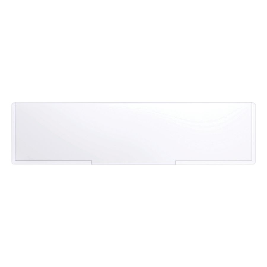 slide 8 of 10, Deflect-O Cubicle Nameplate Sign Holder, Clear, 1 ct