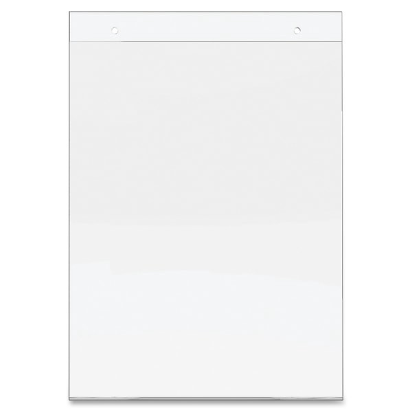 slide 9 of 10, Office Depot Brand Wall Sign Holder, Vertical, 11 in x 8 1/2 in