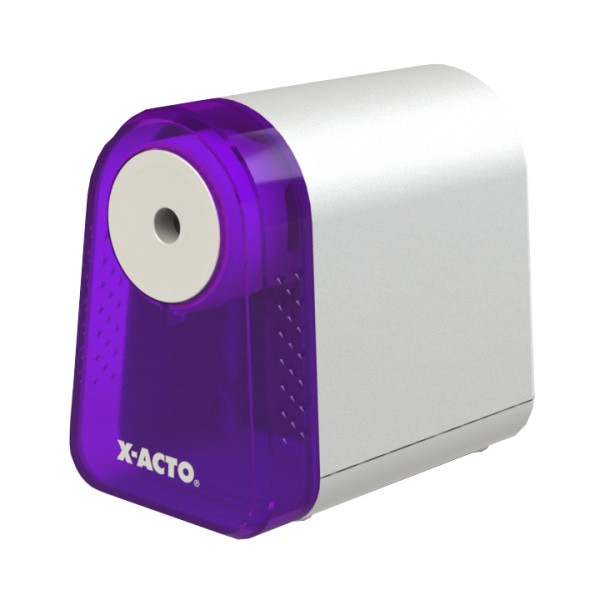 slide 2 of 8, X-Acto Mighty Mite Battery Sharpener, 1 ct