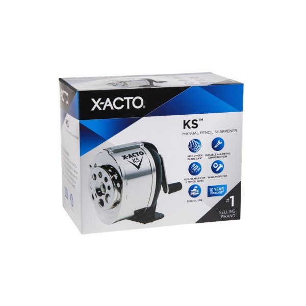 slide 7 of 10, X-ACTO Ks Manual Pencil Sharpener, 1 ct