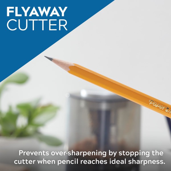 slide 5 of 9, X-ACTO PowerHouse Desktop Electric Pencil Sharpener Black, 1 ct