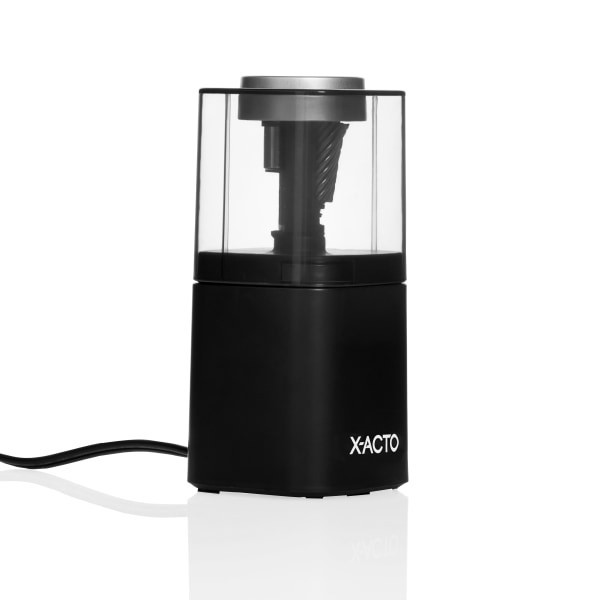 slide 8 of 9, X-ACTO PowerHouse Desktop Electric Pencil Sharpener Black, 1 ct