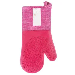 Haven & Key Haven + Key Silicone Oven Mitt - Red